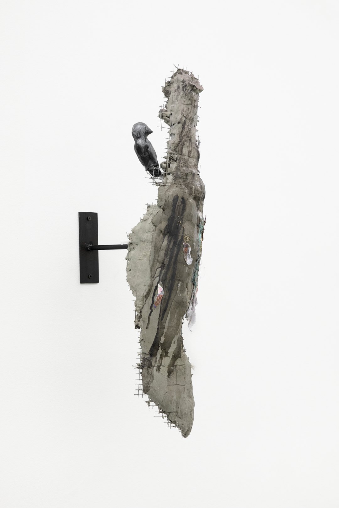 Installation view of dispel, Bremond Capela, Paris, France, 2025